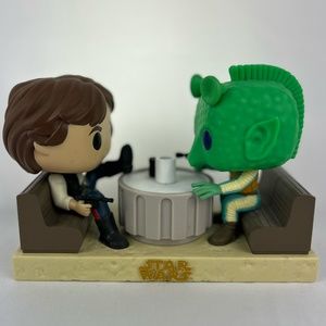 starwars funko pop cantina face-off set